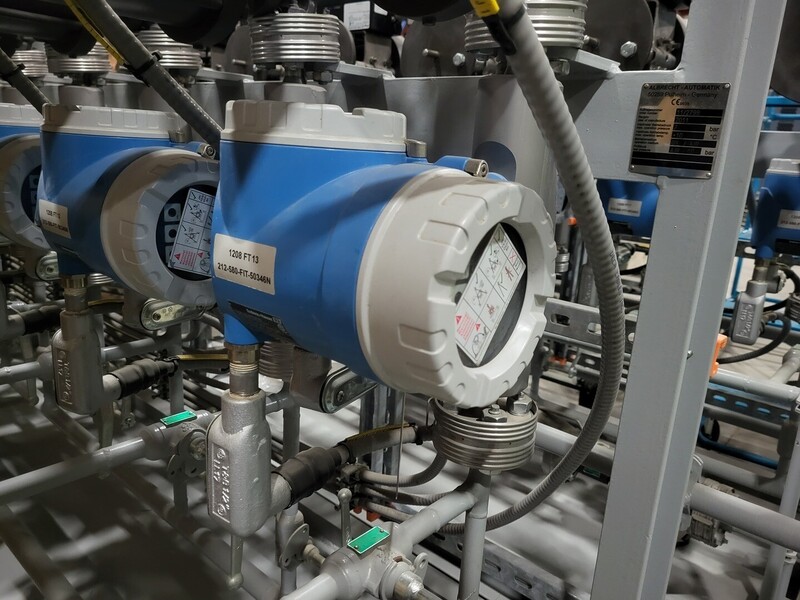 Endress & Hauser #Promass-80F, Flow Meter, Coriolis Flow Meter, 3/8" Nominal diameter, 15 width, 85-15 VAC - Image 4
