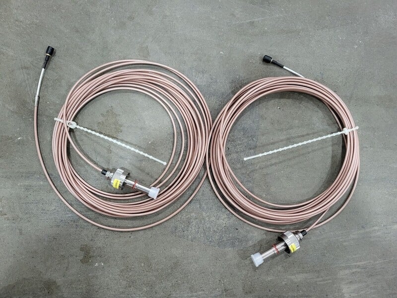 Endress & Hauser #93P, Prosonic Ultrasonic Flowmeter w/Installation Kit, S/N L701AA16000 - Image 7