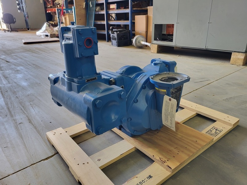 TCS #700-45SPA4CX, Rotary Flow Meter w/Air Eliminator & Strainer, 4" Flange, 151-11 LPM Flow, 140-1050 kPa - Image 3
