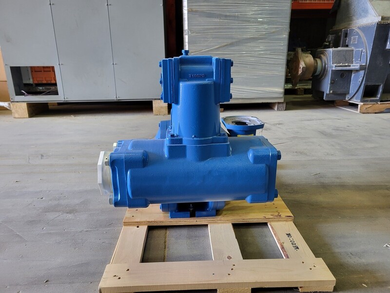 TCS #700-45SPA4CX, Rotary Flow Meter w/Air Eliminator & Strainer, 4" Flange, 151-11 LPM Flow, 140-1050 kPa - Image 4