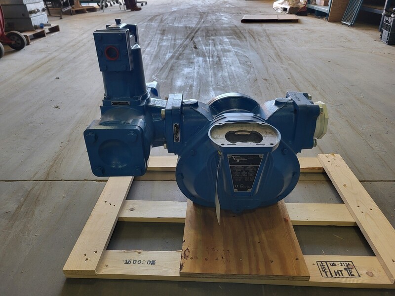 TCS #700-45SPA4CX, Rotary Flow Meter w/Air Eliminator & Strainer, 4" Flange, 151-11 LPM Flow, 140-1050 kPa - Image 8
