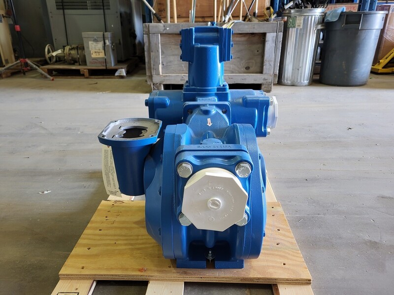 TCS #700-45SPA4CX, Rotary Flow Meter w/Air Eliminator & Strainer, 4" Flange, 151-11 LPM Flow, 140-1050 kPa - Image 9