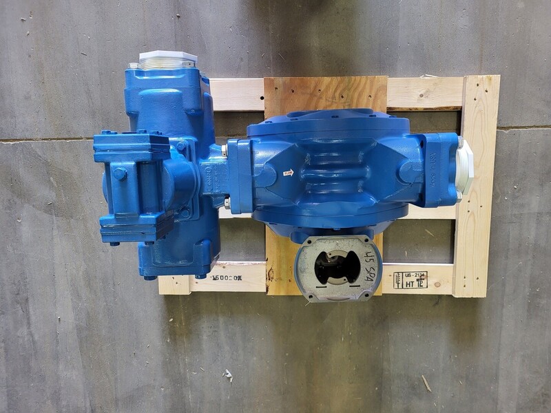 TCS #700-45SPA4CX, Rotary Flow Meter w/Air Eliminator & Strainer, 4" Flange, 151-11 LPM Flow, 140-1050 kPa - Image 10