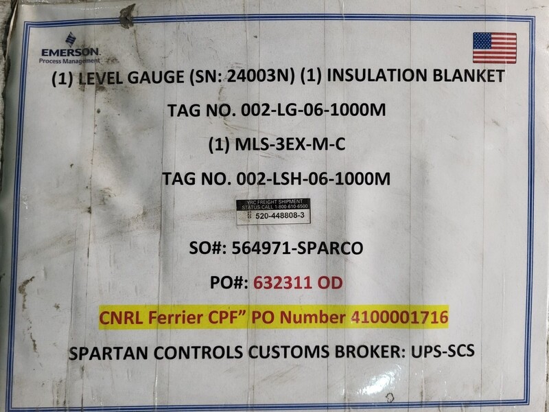 Magtech #LG6C-3-300#-0.600-302-229-23.622-IN-(FS)(WN), Magnetic Level Gauge, 559 psig Chamber & 2100 psig - Image 4