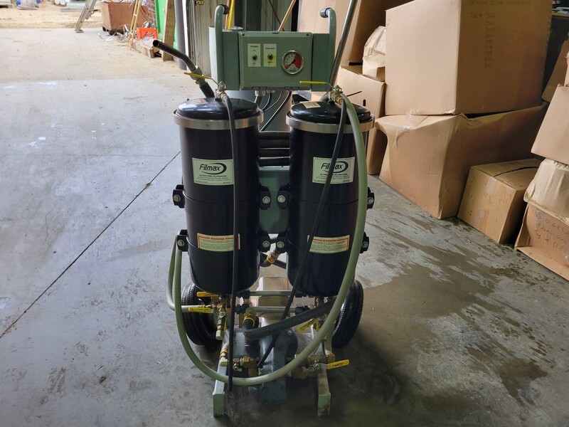 Filmax, Portable Oil Filtration System, 3/4 HP, 115/230 V, 1725 RPM - Image 3