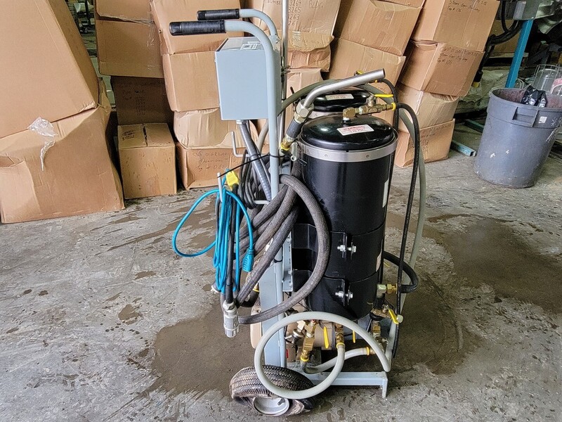 Filmax, Portable Oil Filtration System, 3/4 HP, 115/230 V, 1725 RPM - Image 5