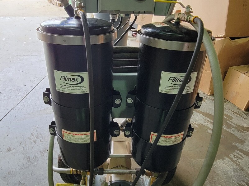 Filmax, Portable Oil Filtration System, 3/4 HP, 115/230 V, 1725 RPM - Image 7