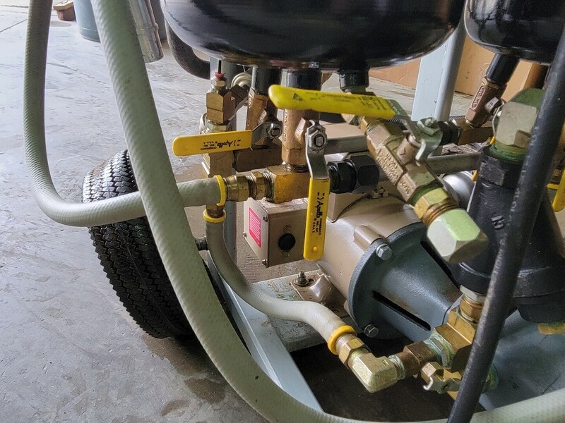 Filmax, Portable Oil Filtration System, 3/4 HP, 115/230 V, 1725 RPM - Image 9