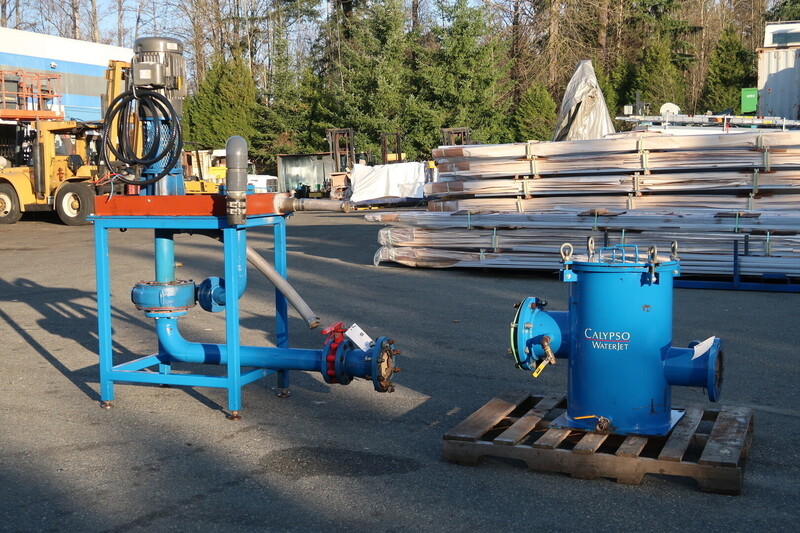 280 GPM @ 92' TDH, Calypso #6552-15, Water Jet Pump, 15 HP, 1755 RPM, 9-3/4" impeller diameter 230/460 V - Image 3