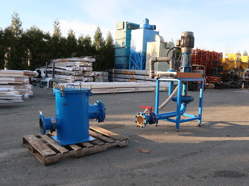 280 GPM @ 92' TDH, Calypso #6552-15, Water Jet Pump, 15 HP, 1755 RPM, 9-3/4" impeller diameter 230/460 V - Image 4