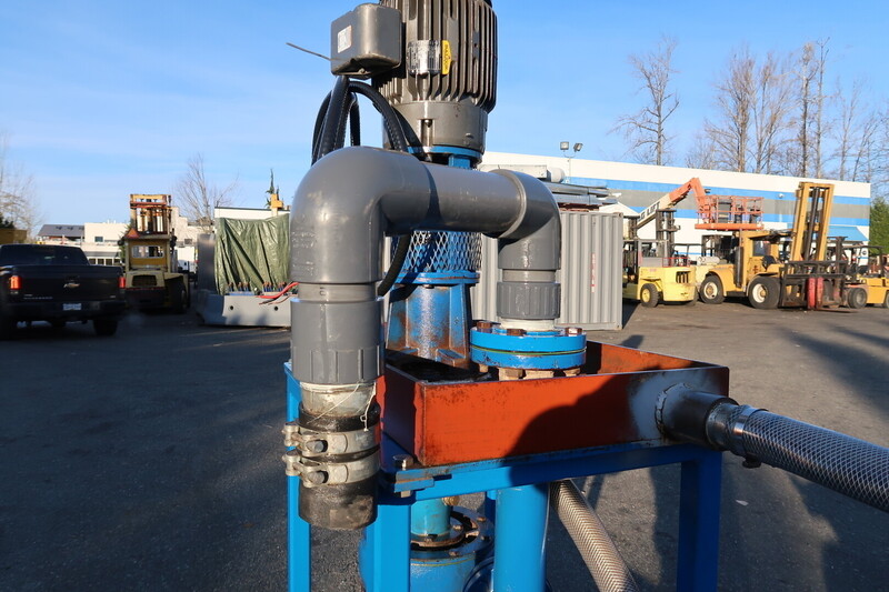 280 GPM @ 92' TDH, Calypso #6552-15, Water Jet Pump, 15 HP, 1755 RPM, 9-3/4" impeller diameter 230/460 V - Image 5