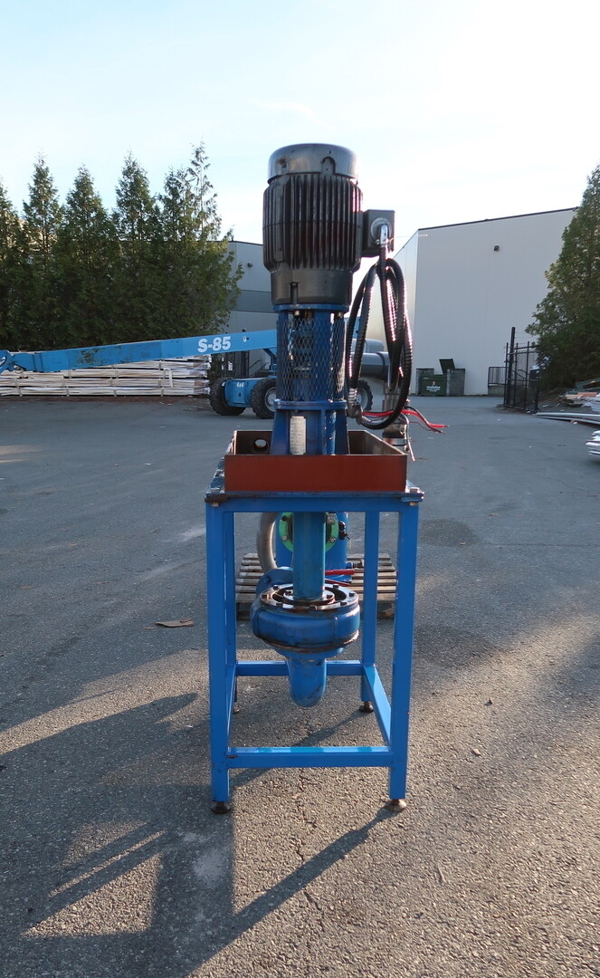 280 GPM @ 92' TDH, Calypso #6552-15, Water Jet Pump, 15 HP, 1755 RPM, 9-3/4" impeller diameter 230/460 V - Image 6