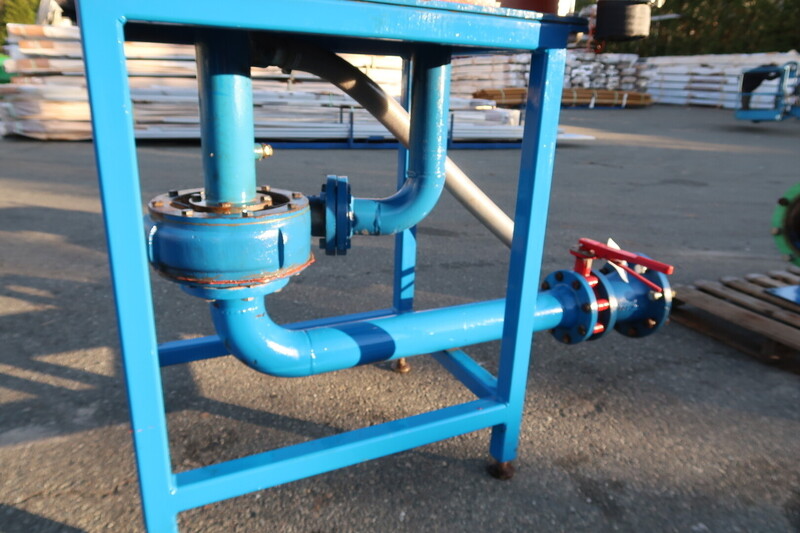 280 GPM @ 92' TDH, Calypso #6552-15, Water Jet Pump, 15 HP, 1755 RPM, 9-3/4" impeller diameter 230/460 V - Image 8