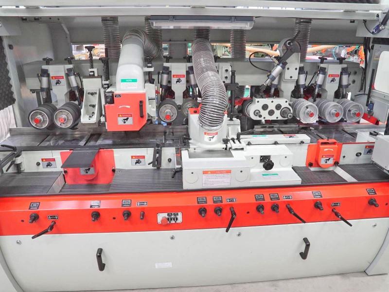 Winter #Timbermax-Deluxe-5-23, feed through moulder, 5-head, 9-1/16" x 6-5/16" capacity, 2018 - Image 4