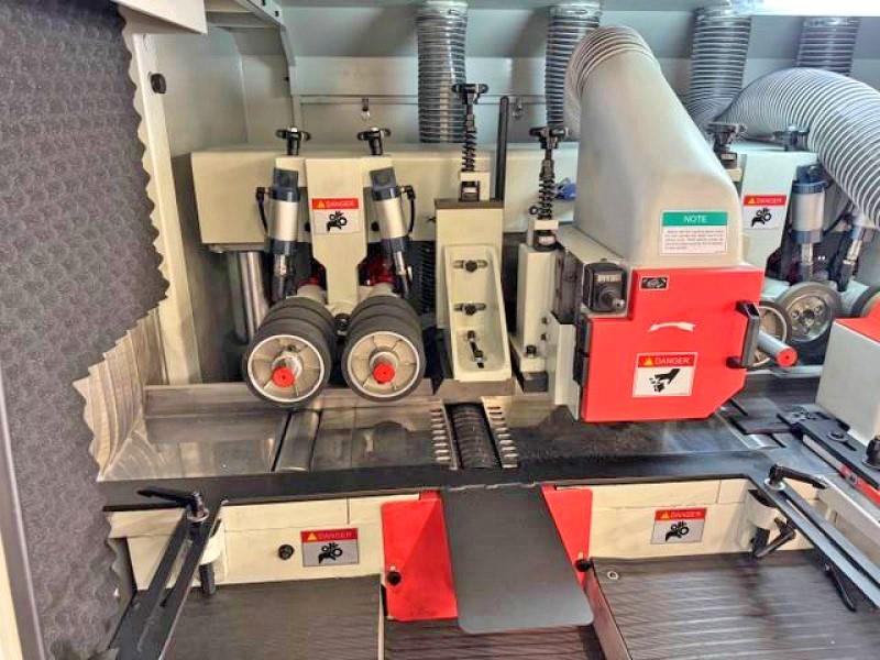 Winter #Timbermax-Deluxe-5-23, feed through moulder, 5-head, 9-1/16" x 6-5/16" capacity, 2018 - Image 9