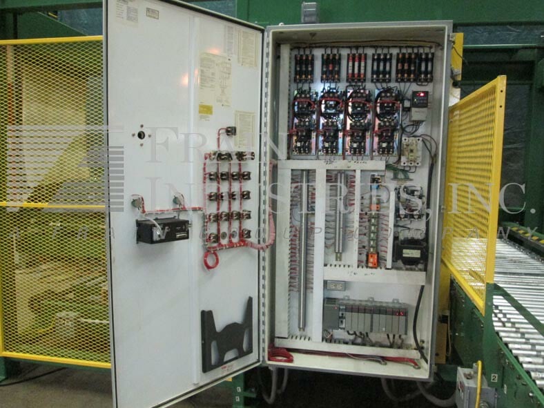 Columbia #FL100, low level, full case palletizer, 5-12 cases per minute, with 12 capacity empty pallet - Image 2