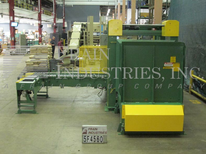 Columbia #FL100, low level, full case palletizer, 5-12 cases per minute, with 12 capacity empty pallet - Image 3