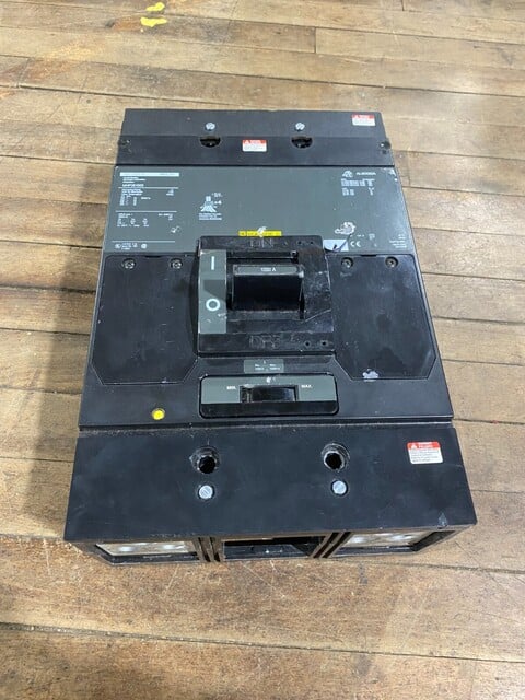 1000 Amps, Square D #MHP261000 Circuit Breaker 1000A 2P 600V 1PH MAL 1000 Amp 2 Pole 65kA - Image 5