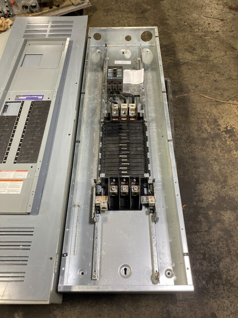 400 Amp. Square D NF Panelboard, 208Y/120V 3PH 4W 30 Space Main JDL36200 CAN SHIP - Image 3