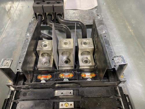400 Amp. Square D NF Panelboard, 208Y/120V 3PH 4W 30 Space Main JDL36200 CAN SHIP - Image 7