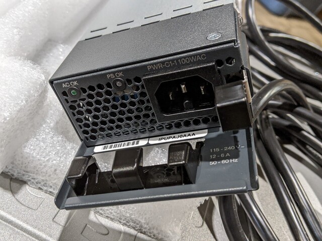 Cisco #WS-C3850-48U Catalyst 3850 Ethernet Switch 48 Port 10/100/1000 UPOE NOS - Image 7