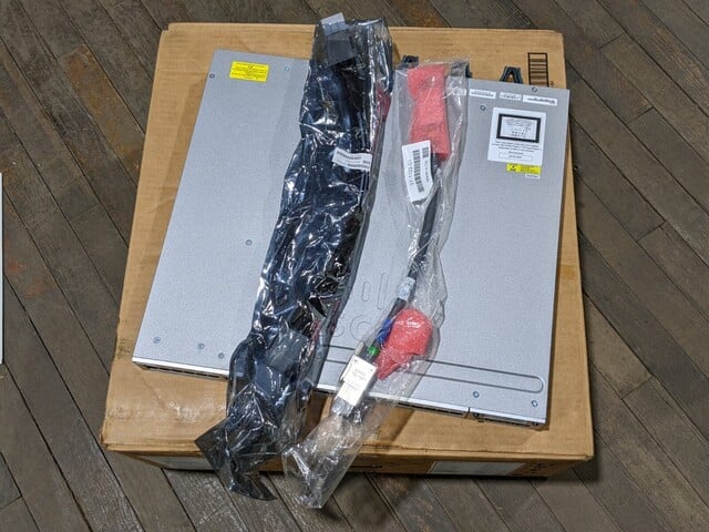 Cisco #WS-C3850-48U Catalyst 3850 Ethernet Switch 48 Port 10/100/1000 UPOE NOS - Image 8