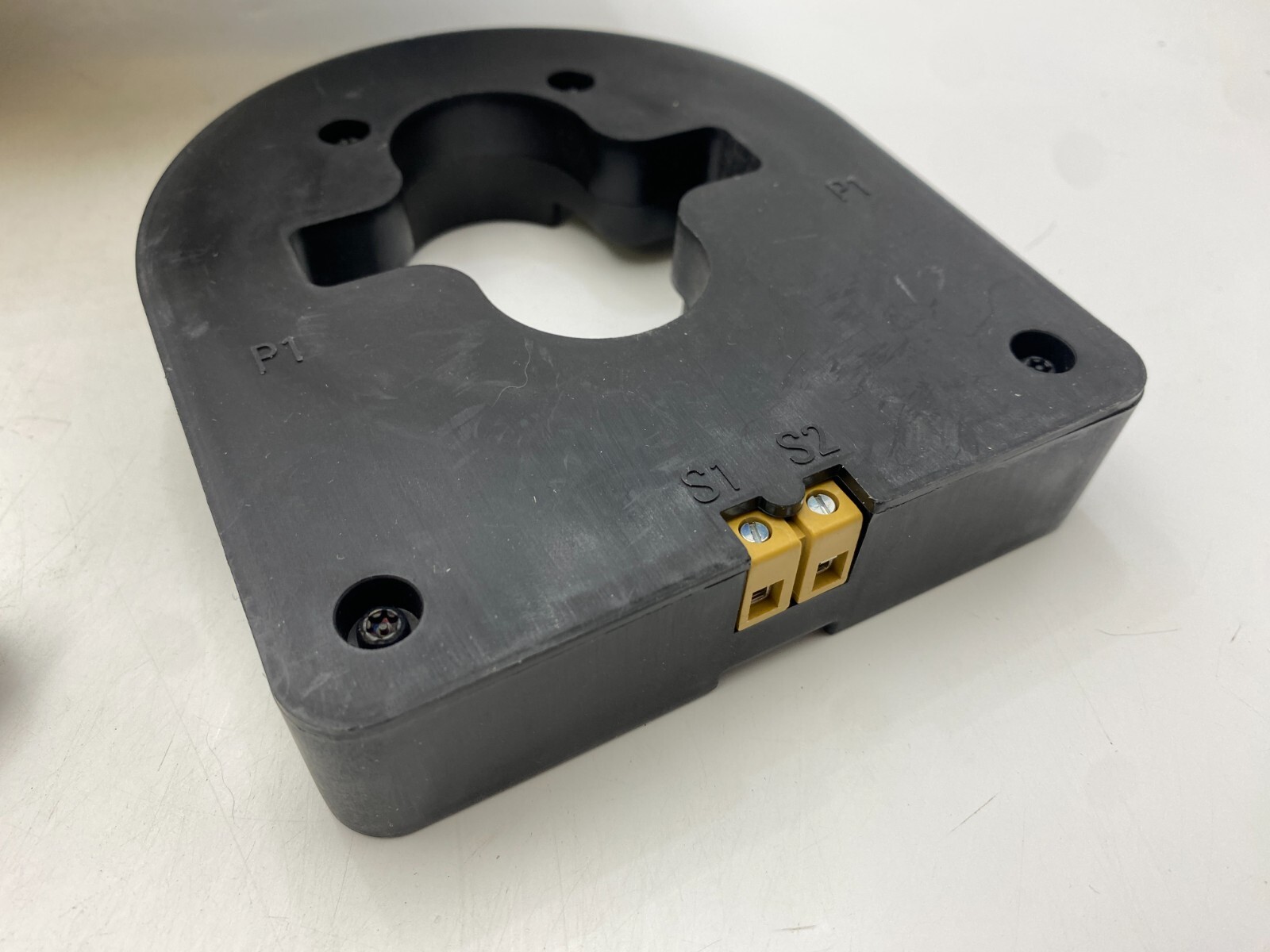 Siemens #3VA9377-0NA10, External Sensor Neutral Current Transformer 400/600A Black - Image 8