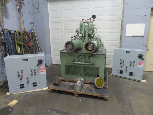 Netzsch #LME20-T, 20 liter horizontal media mill, 2 chambers on 1 base, 25 HP each chamber - Image 2