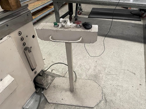 175 Ton, Wysong #PHS175-120, 7-Axis CNC hydraulic press brake, 10' overall, 102" between housing, 8" stroke - Image 3
