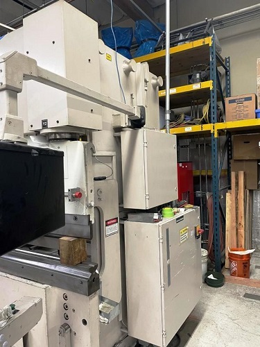175 Ton, Wysong #PHS175-120, 7-Axis CNC hydraulic press brake, 10' overall, 102" between housing, 8" stroke - Image 6