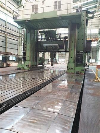 Waldrich Coburg CNC traveling gantry plano miller - Image 1