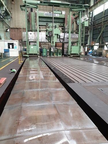 Waldrich Coburg CNC traveling gantry plano miller - Image 2