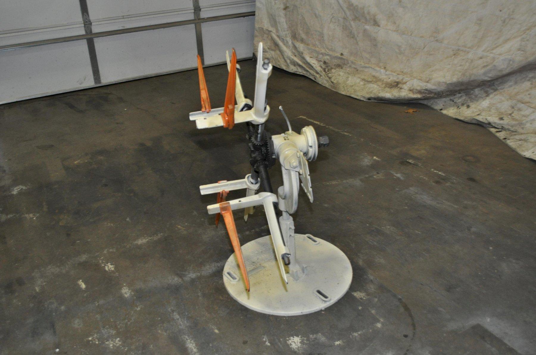 300 lb. Littell #300, non-motorized uncoiler, 8" mandrel, 36" outside dimensions, 10"-20" ID, manual - Image 3
