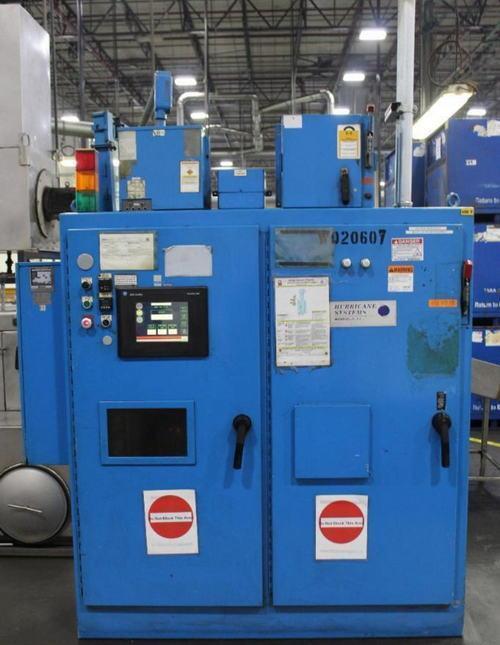 Midbrook #G5024W1R1B0, 3-stage parts washer, 24" W x 12" H, elect heated wash/rinse, 4' Regen blow-off, 2001 - Image 6