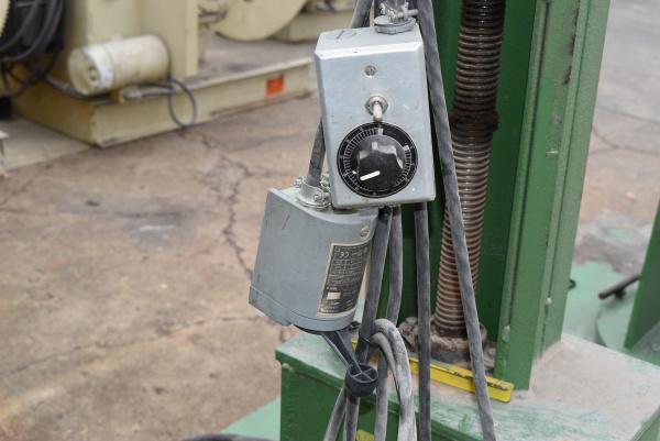 6' x 6' Stinger #6x6M-PC, welding manipulator, 120 V., manual push car - Image 5