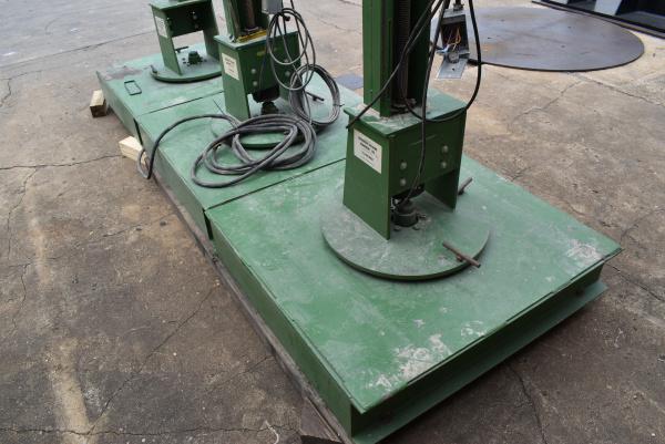 6' x 6' Stinger #6x6M-PC, welding manipulator, 120 V., manual push car - Image 6