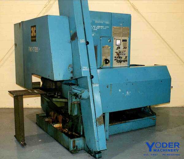 9-1/8" Kaltenbach, cold saw, 28" blade diameter, 7.5" square, 9-1/8" round, 1980, #12670 - Image 1