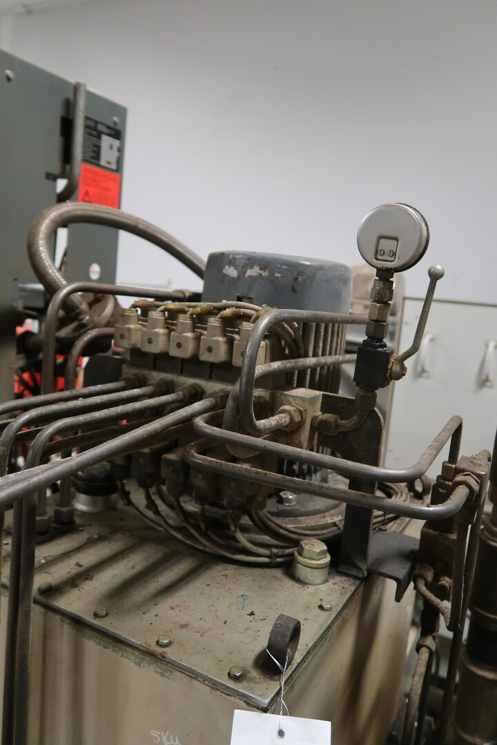 7.5 HP Hydraulic Pack, 3 Ph., 1720 RPM, 480 V - Image 3