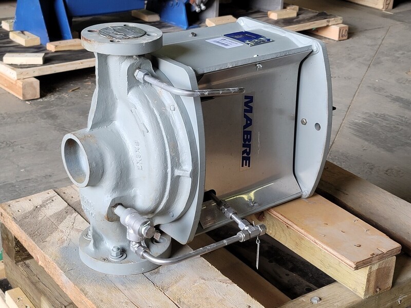165 GPM, Mabre Pump #WPV-R, Centrifugal Process Pump, 53 m head, 3550 RPM, 275 psi, 2" x 3" x 9", 2006 - Image 3