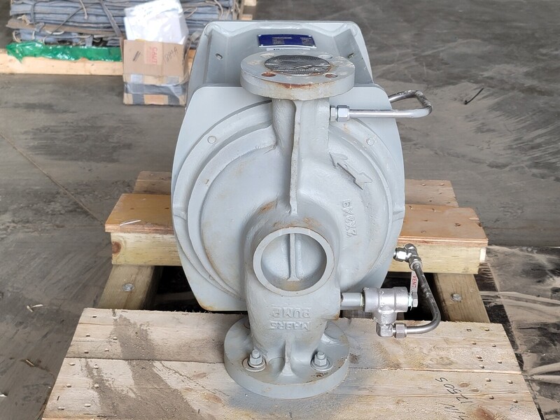 165 GPM, Mabre Pump #WPV-R, Centrifugal Process Pump, 53 m head, 3550 RPM, 275 psi, 2" x 3" x 9", 2006 - Image 4