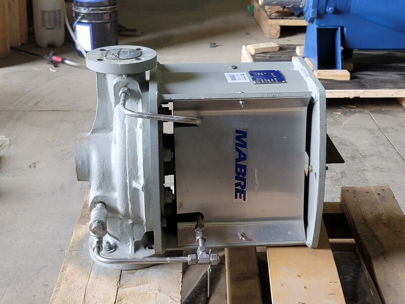 165 GPM, Mabre Pump #WPV-R, Centrifugal Process Pump, 53 m head, 3550 RPM, 275 psi, 2" x 3" x 9", 2006 - Image 5