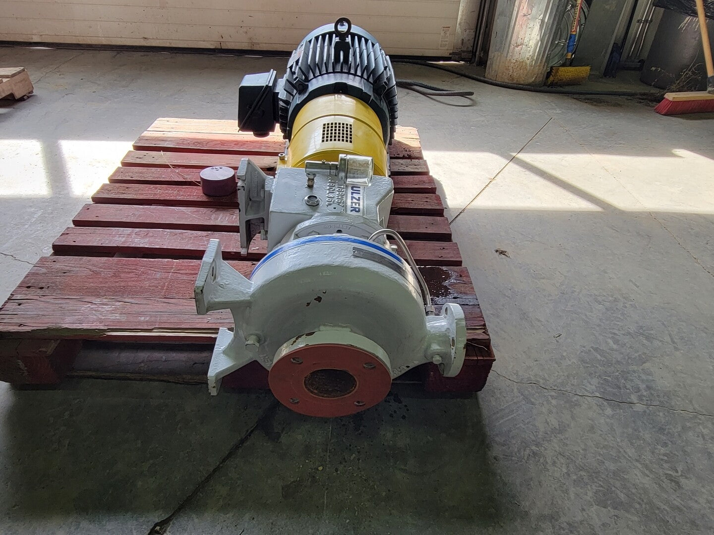 233 GPM @ 230' TDH, Sulzer Pumps #CPT21-16, Centrifugal Pump w/ 30 HP Motor, 3550 RPM, 600 V, 2012 - Image 2