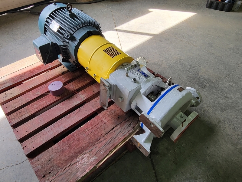 233 GPM @ 230' TDH, Sulzer Pumps #CPT21-16, Centrifugal Pump w/ 30 HP Motor, 3550 RPM, 600 V, 2012 - Image 3