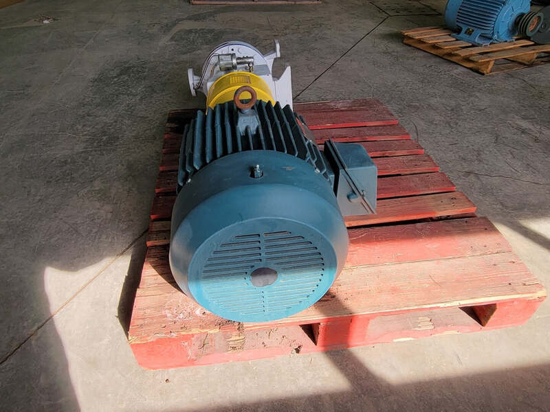 233 GPM @ 230' TDH, Sulzer Pumps #CPT21-16, Centrifugal Pump w/ 30 HP Motor, 3550 RPM, 600 V, 2012 - Image 6