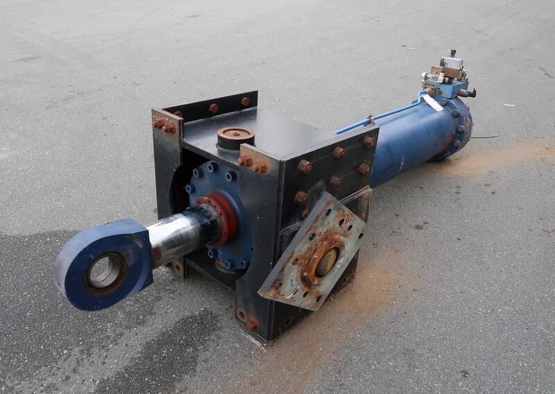 12" Bore, Hydraulic Cylinder, 60" Stroke, 5-3/4" Ram - Image 1