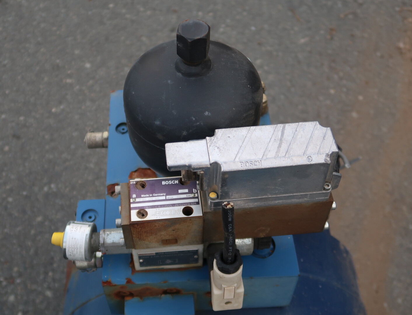 12" Bore, Hydraulic Cylinder, 60" Stroke, 5-3/4" Ram - Image 5