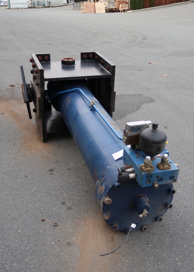 12" Bore, Hydraulic Cylinder, 60" Stroke, 5-3/4" Ram - Image 6