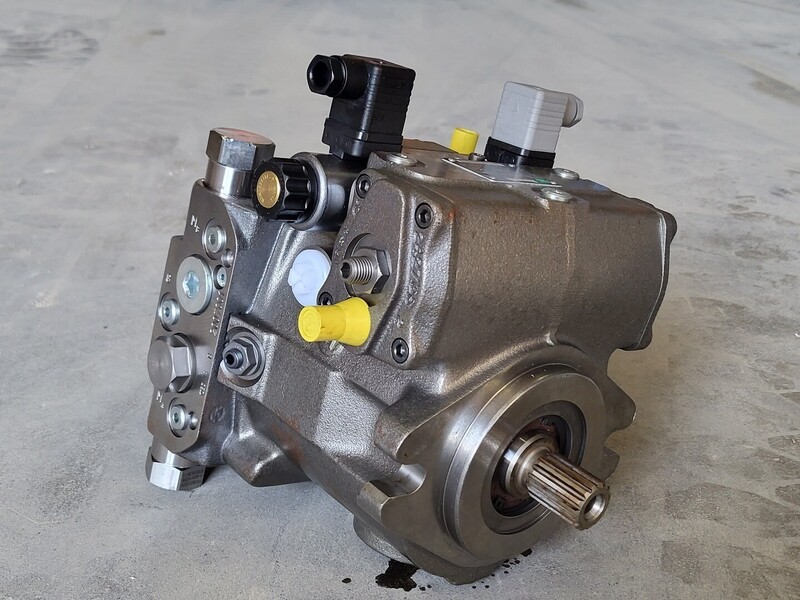Rexroth #AA4VG28EP4DM1/32R-NSC60F013DH, Axial Piston Pump w/Gear Pump, 28 cm3/rev, 5800-6500 psi, 1765 RPM - Image 5