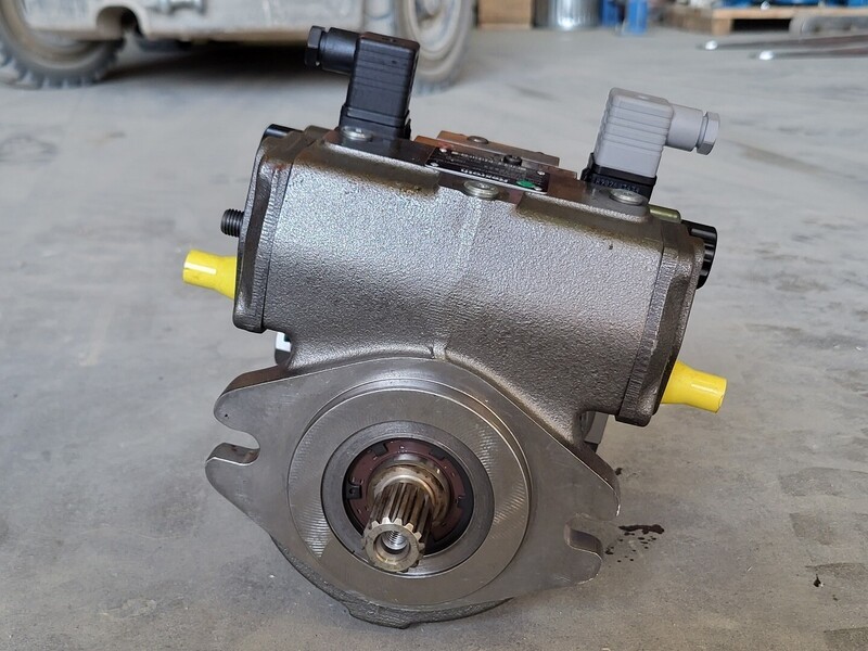 Rexroth #AA4VG28EP4DM1/32R-NSC60F013DH, Axial Piston Pump w/Gear Pump, 28 cm3/rev, 5800-6500 psi, 1765 RPM - Image 6