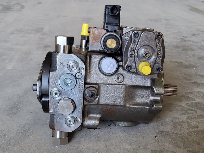 Rexroth #AA4VG28EP4DM1/32R-NSC60F013DH, Axial Piston Pump w/Gear Pump, 28 cm3/rev, 5800-6500 psi, 1765 RPM - Image 9